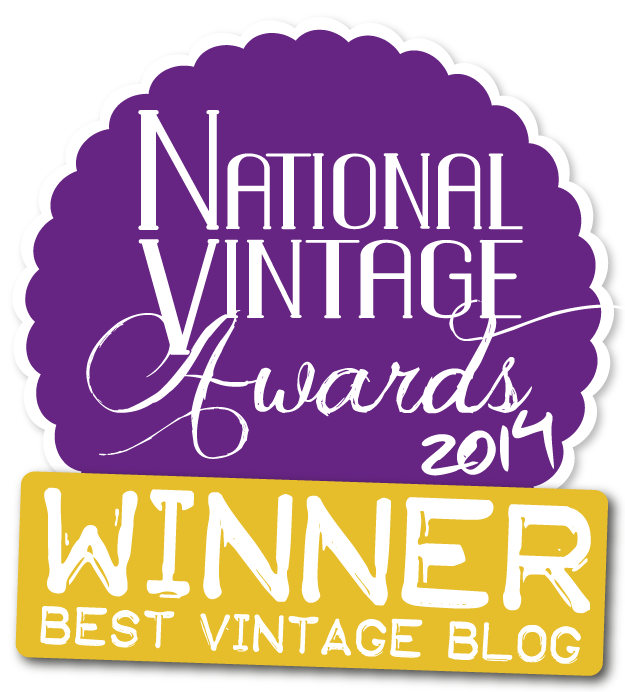 Best Vintage Blog in the UK 2014